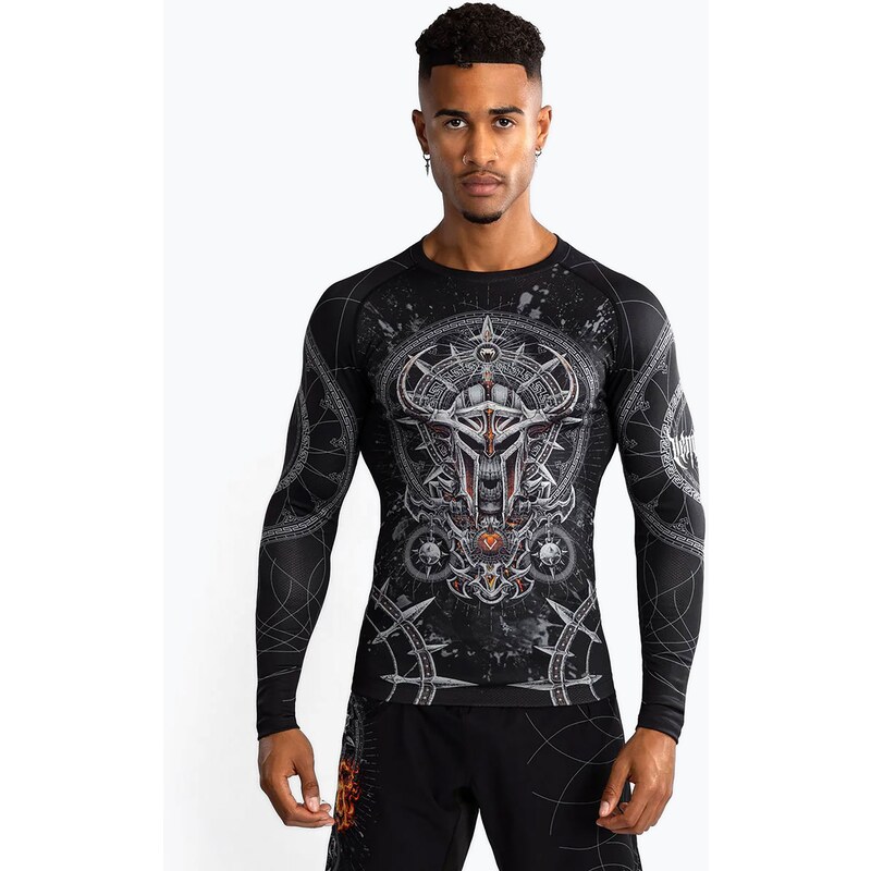 Pánské tričko longsleeve rashguard Venum Gladiator 5.0 MenS Long