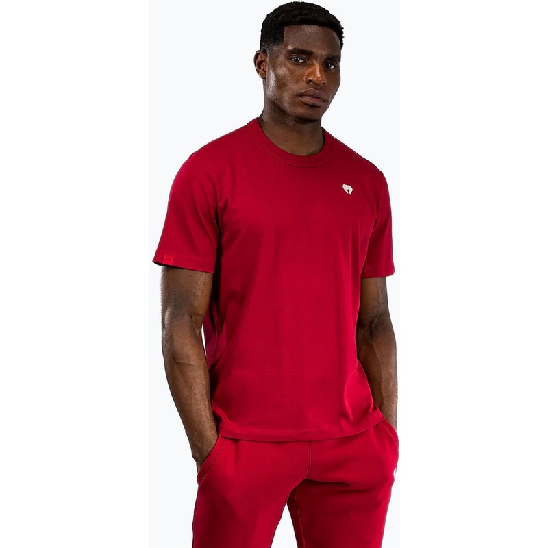 Pánské tričko Venum Silent Power T-Shirt cherry red