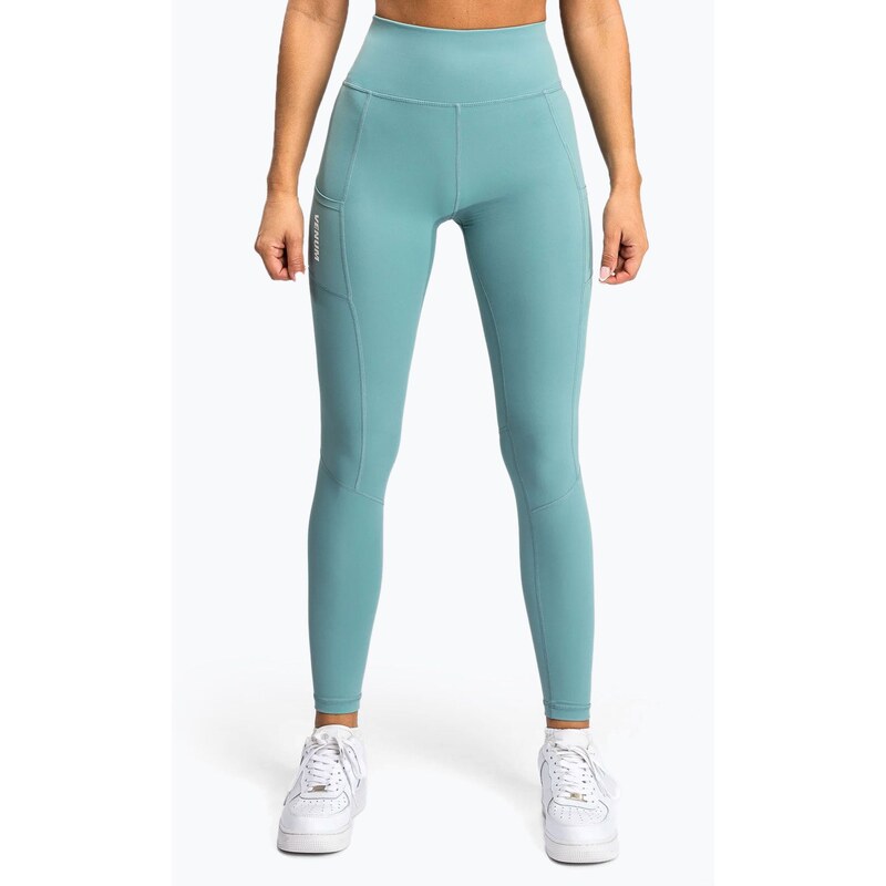 Dámské tréninkové legíny Venum Essential Performance aqua green