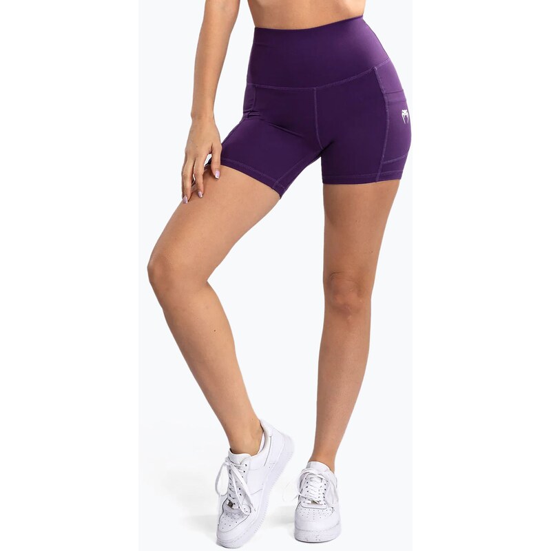 Dámské šortky Venum Essential WomenS Bike Shorts deep purple