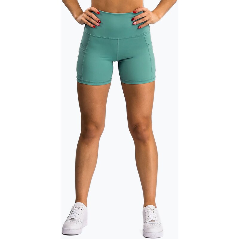 Dámské šortky Venum Essential WomenS Bike Shorts aqua green