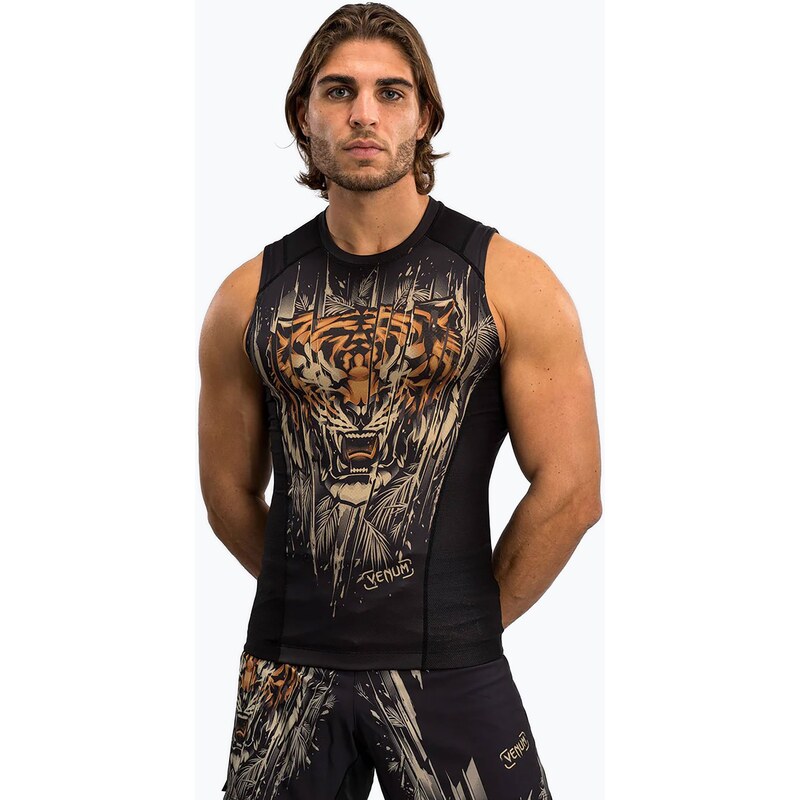 Pánské tílko rashguard Venum Tiger MenS Sleeveless Rashguard