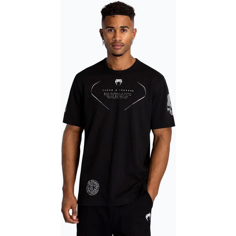 Pánské tričko Venum X Tekken 8 - Paul Phoenix T-Shirt black