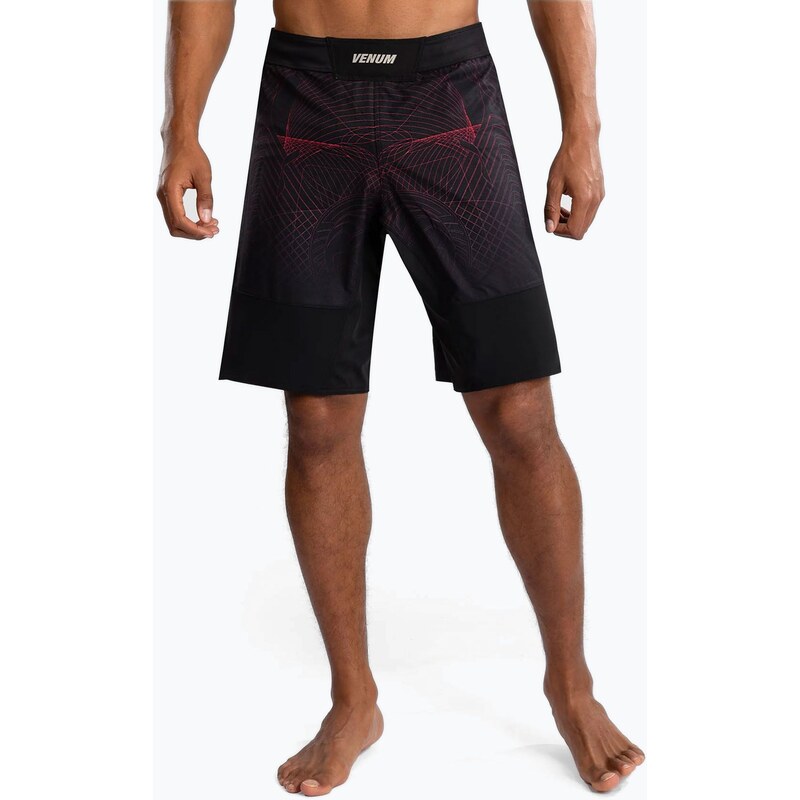Pánské šortky Venum G-Fit Air MenS Fight Shorts deep black/fire