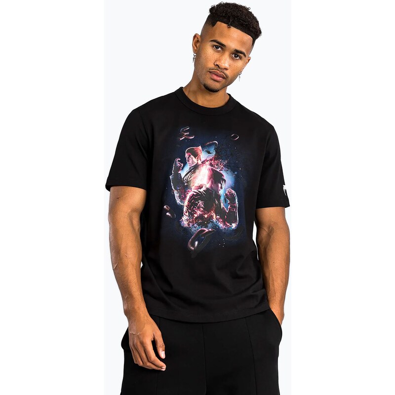 Pánské tričko Venum X Tekken 8-T-Shirt black