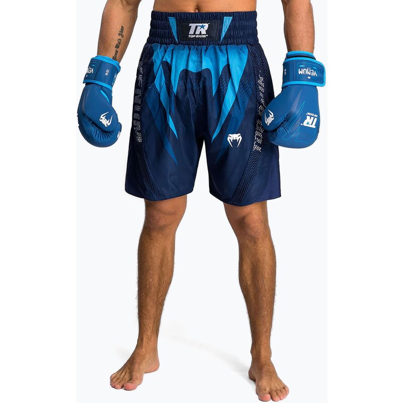 Pánské šortky Venum X Top Rank Original MenS Boxing Shorts navy