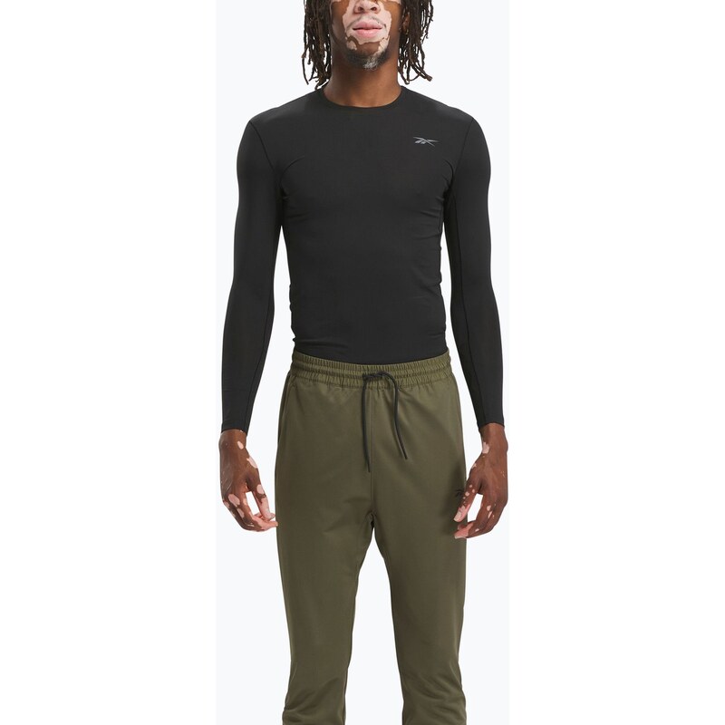 Pánské tričko longsleeve Reebok Compression black