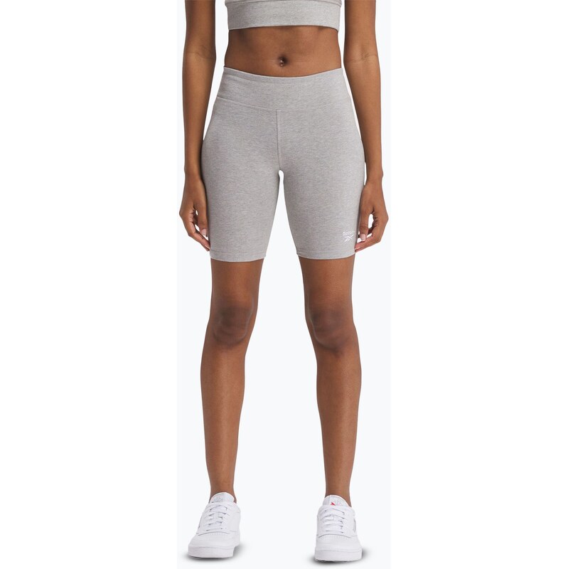 Dámské šortky Reebok Identity Fitted medium grey heatheg