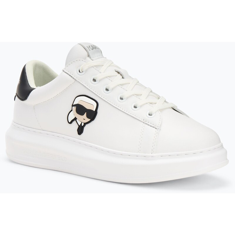 Pánské boty KARL LAGERFELD Kapri Nft white leather