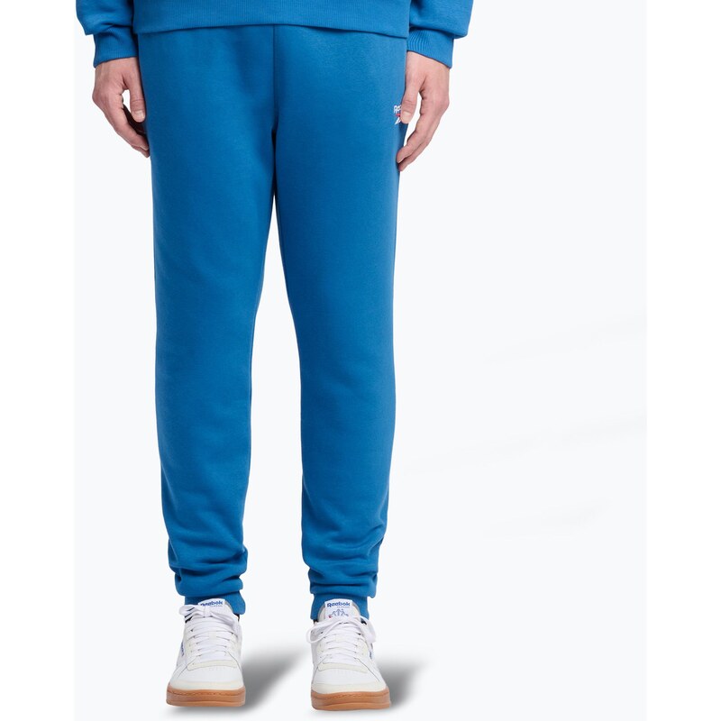Kalhoty Reebok Identity Small Logo Fleece Jogger twilight blue