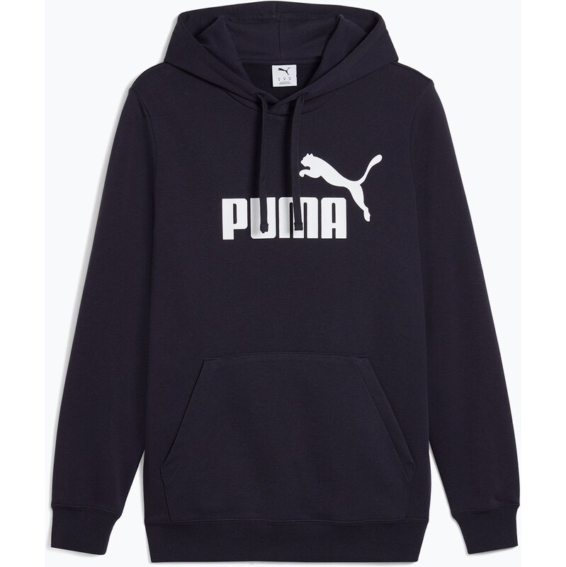 Pánská mikina PUMA ESS No. 1 Logo Hoodie TR new navy