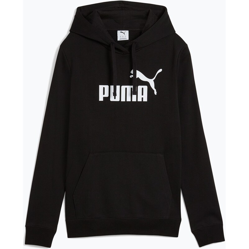 Dámská mikina PUMA ESS No. 1 Logo Hoodie puma black