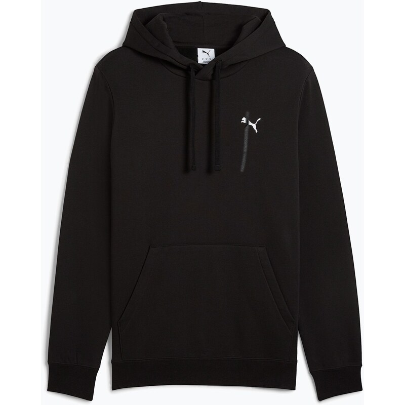 Pánská mikina PUMA ESS Hoodie TR puma black