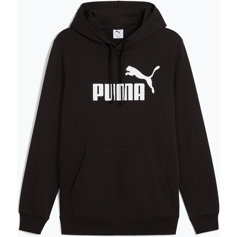 Pánská mikina PUMA ESS No. 1 Logo Hoodie TR puma black