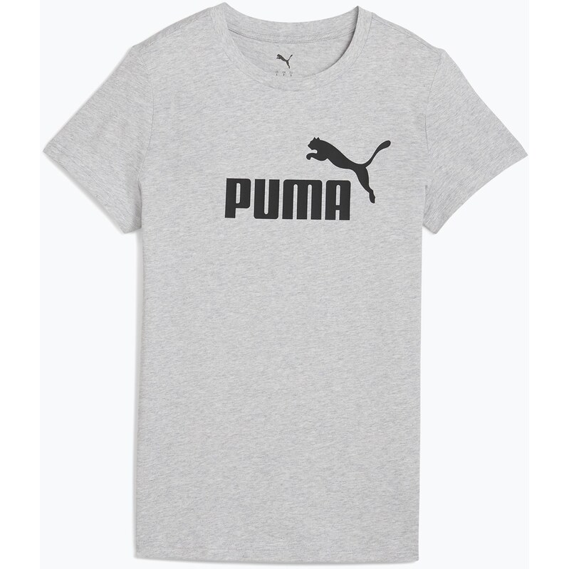 Dámské tričko PUMA ESS No. 1 Logo Tee Light Gray Heather