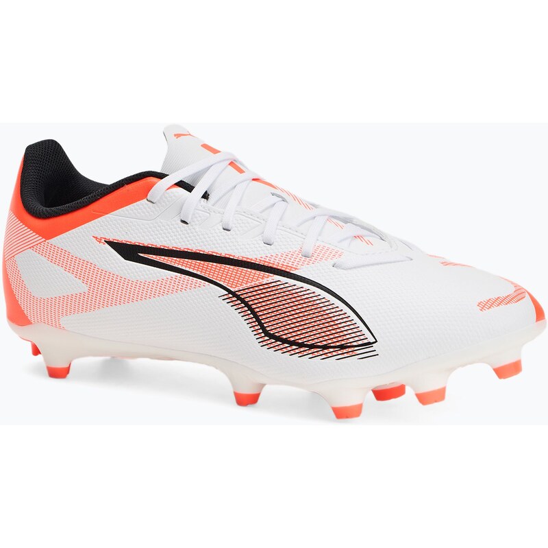 Kopačky PUMA Ultra 5 Play FG/AG puma white/puma black/glowing