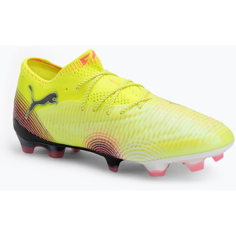 Pánské kopačky PUMA Future 8 Ultimate Low FG yellow alert/puma