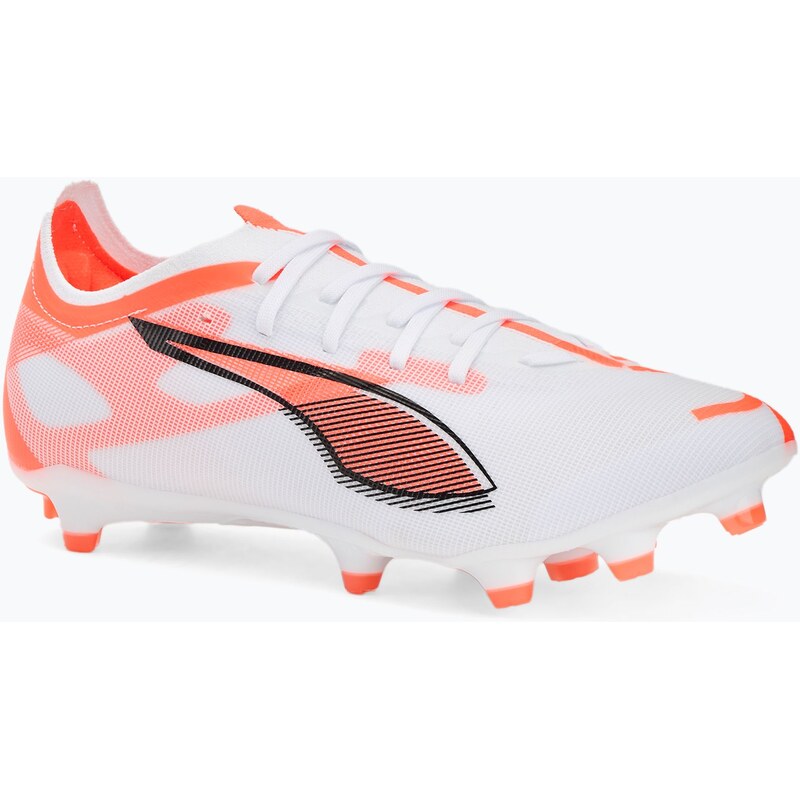 Pánské kopačky PUMA Ultra 5 Match FG/AG puma white/puma black