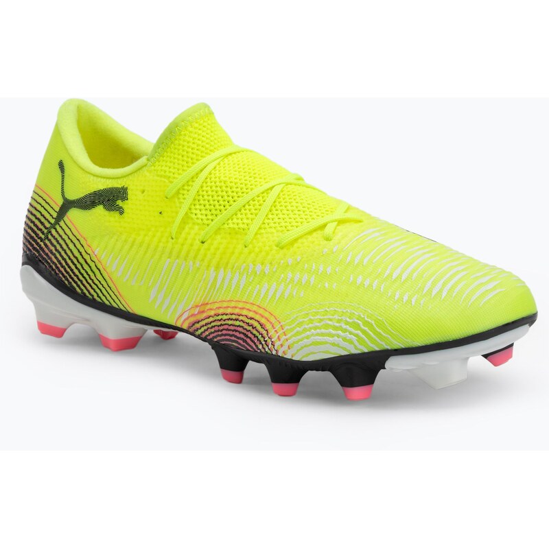 Pánské kopačky PUMA Future 8 Match Low FG/AG yellow alert/ puma