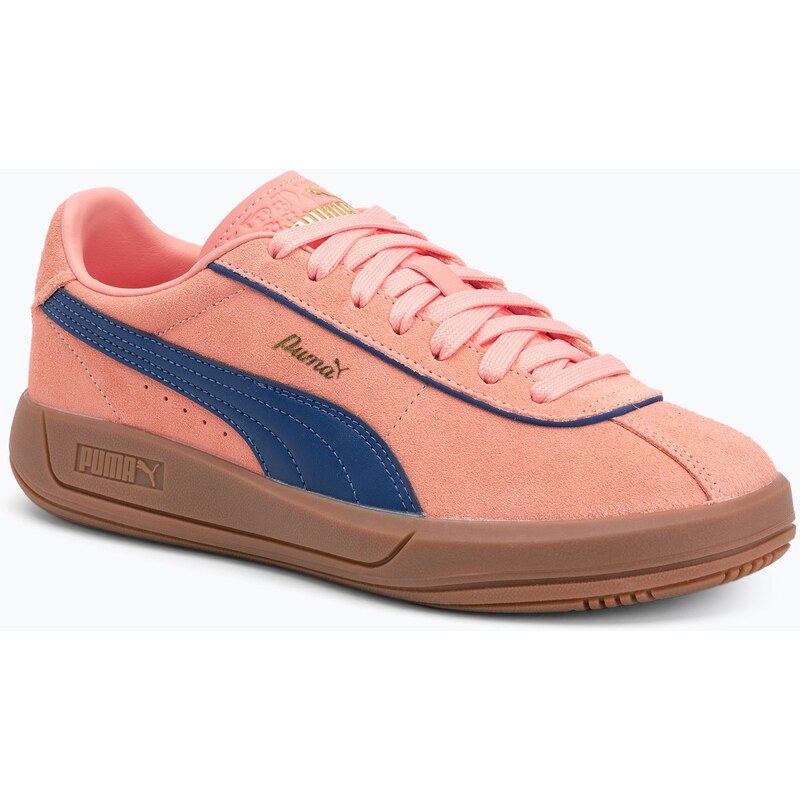 Dámské boty PUMA Club Klassika Suede pink fruit/blazing blue