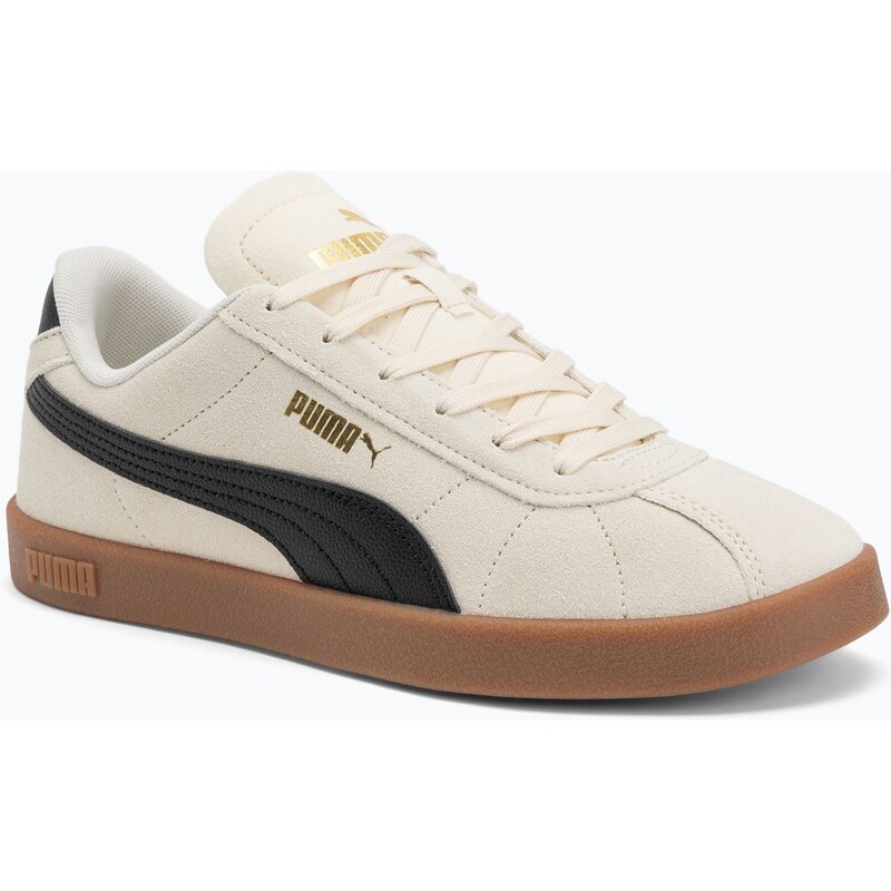 Boty PUMA Club II alpine snow/puma black/puma gold