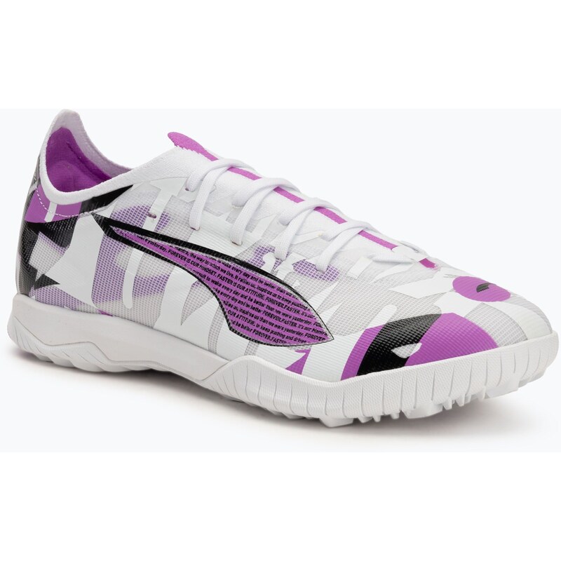 Pánské kopačky PUMA Ultra 5 Match Forever TT puma white/pure