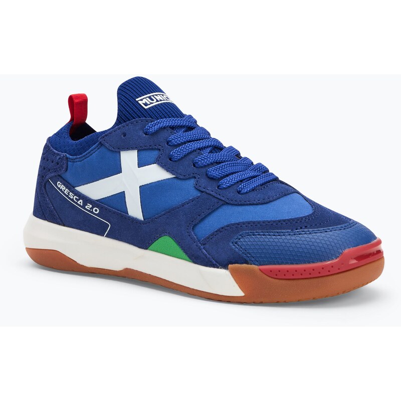 Kopačky MUNICH Gresca 2.0 IF azul