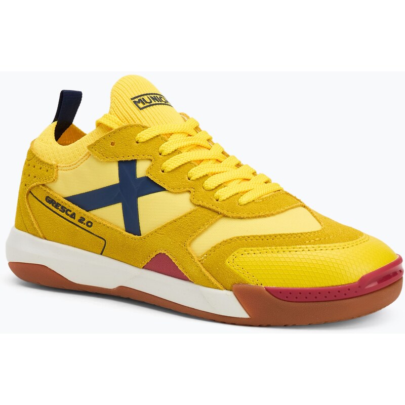 Kopačky MUNICH Gresca 2.0 IF amarillo