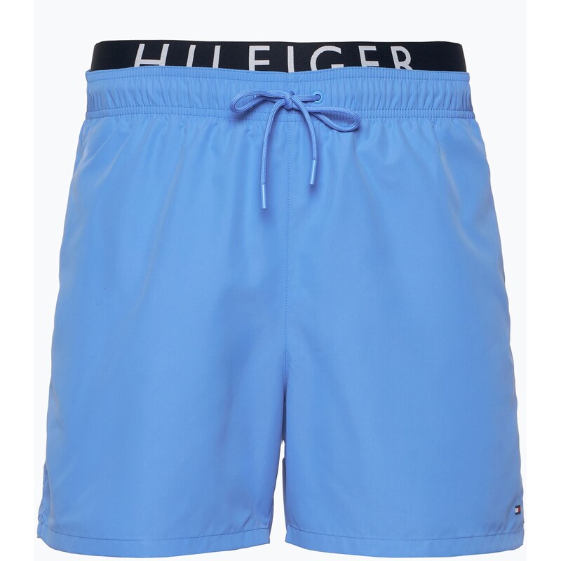 Pánské plavecké šortky Tommy Hilfiger Medium Drawstring Dw blue