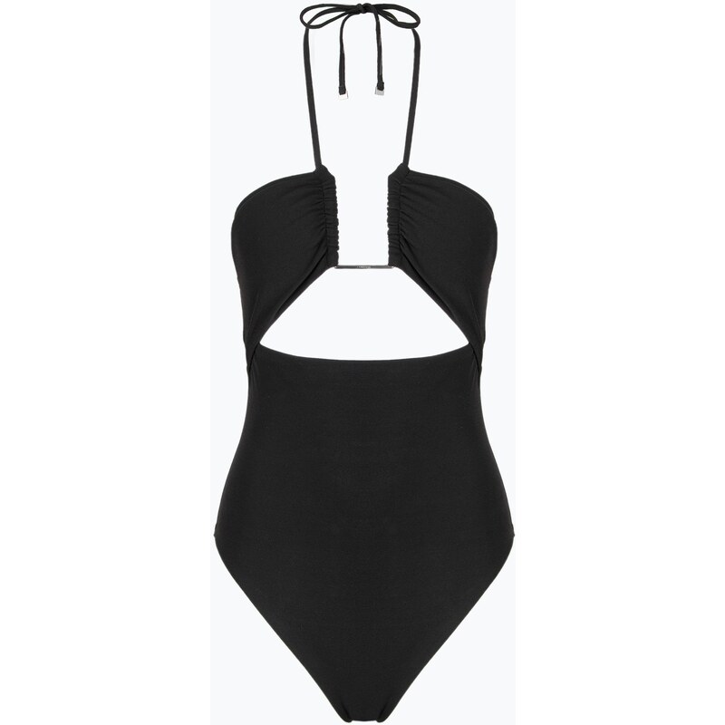 Dámské jednodílné plavky Calvin Klein KW0KW02813 Ck Wire Plunge