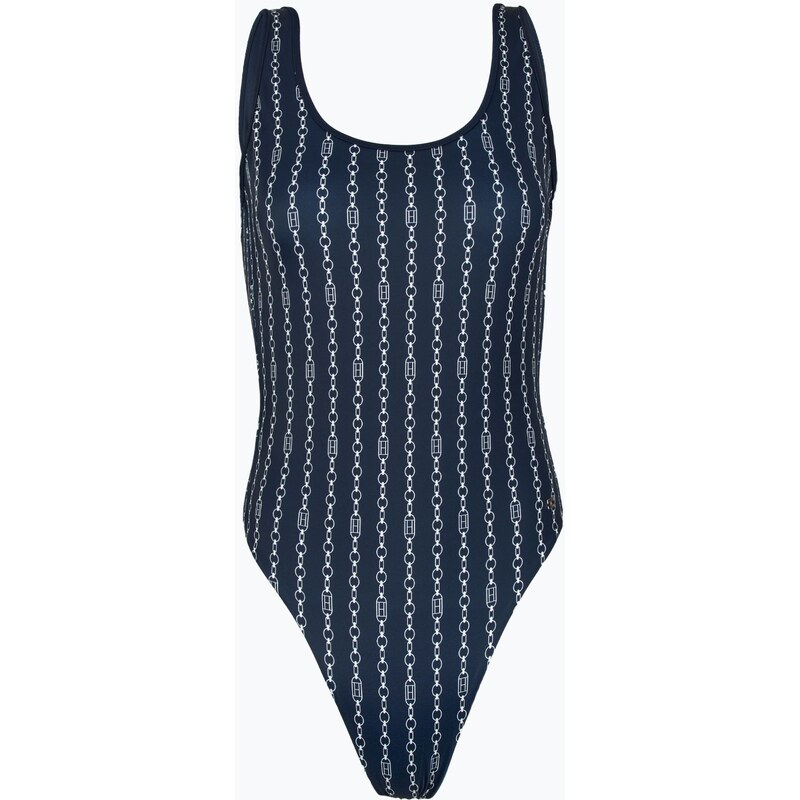 Dámské jednodílné plavky Tommy Hilfiger One Piece Print (Ext)