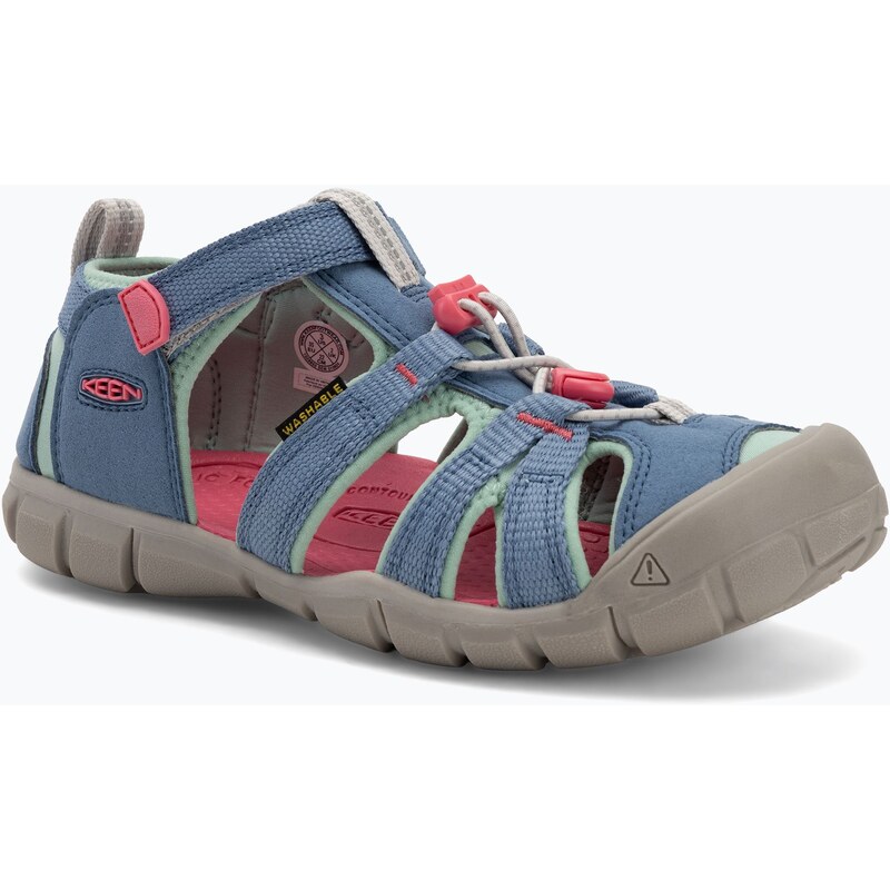 Juniorské sandály KEEN Seacamp II CNX coronet blue/hot pink