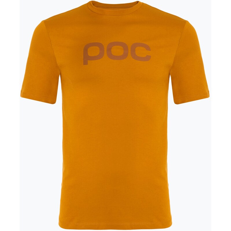 Tričko POC Tee bauxite brown