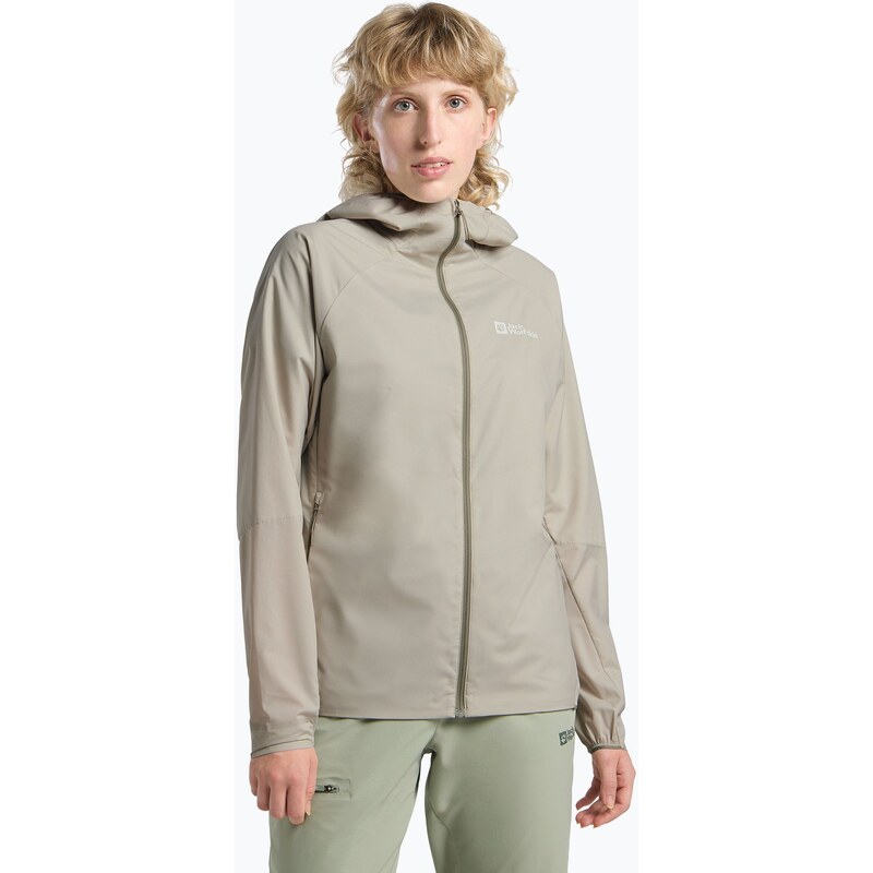Dámská větrovka Jack Wolfskin Prelight Octa seal