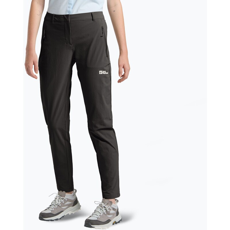 Dámské trekové kalhoty Jack Wolfskin Hikeout black