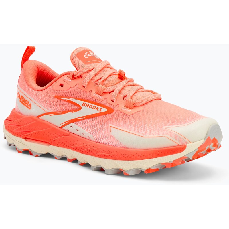 Dámské běžecké boty Brooks Cascadia 18 ember/blue wash/flame