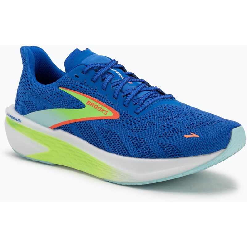 Brooks Pánské běžecké boty Hyperion 2 cobalt/green gecko/limpett