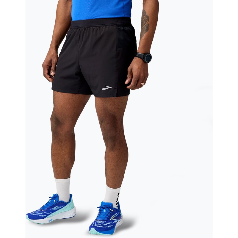 Pánské běžecké šortky Brooks Journey 5 black