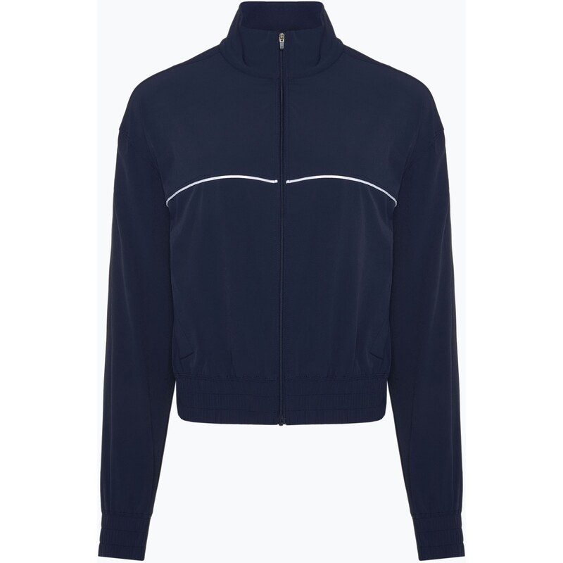 Dámská mikina Wilson Team Warm-Up Jacket classic navy