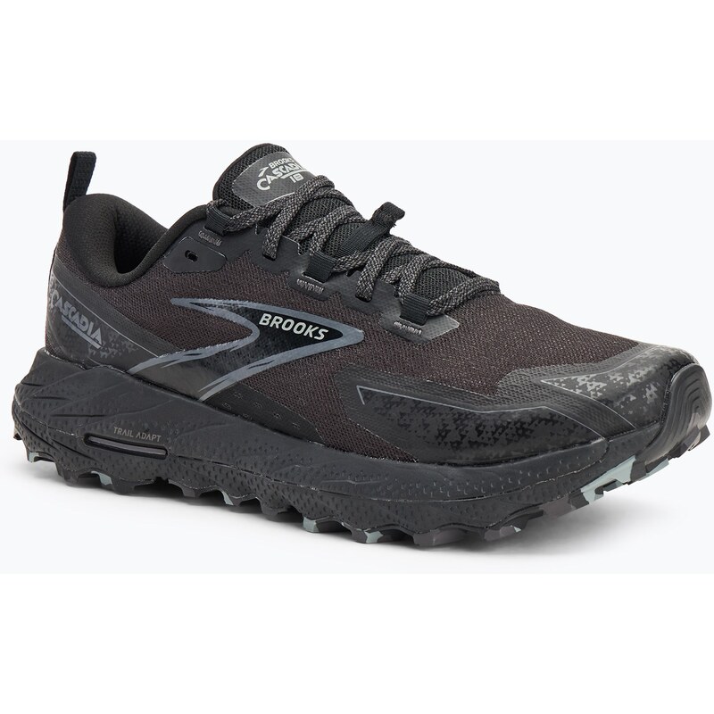 Pánské běžecké boty Brooks Cascadia 18 black/black
