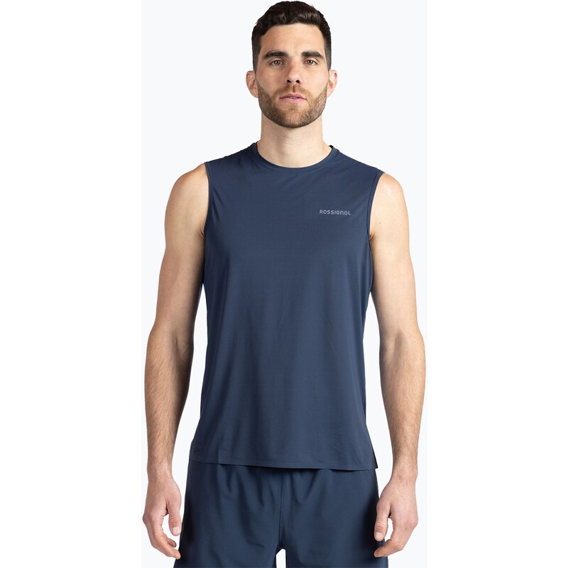 Pánský běžecký top Rossignol Sapa Tank dark navy