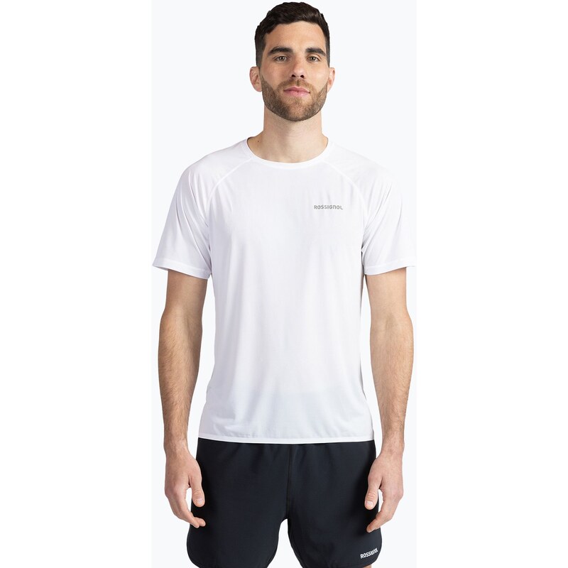 Pánské běžecké tričko Rossignol Sapa Tee white
