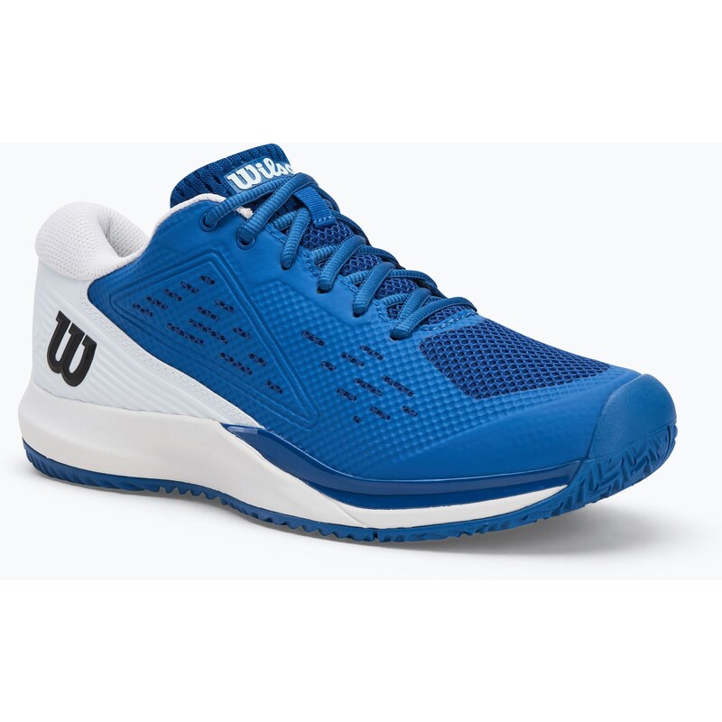 Pánské tenisové boty Wilson Rush Pro Ace deja vu blue/ white/