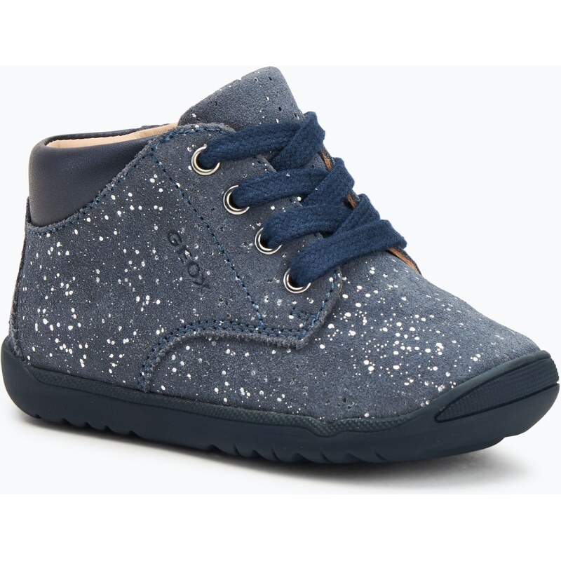 Dětské boty Geox Macchia navy