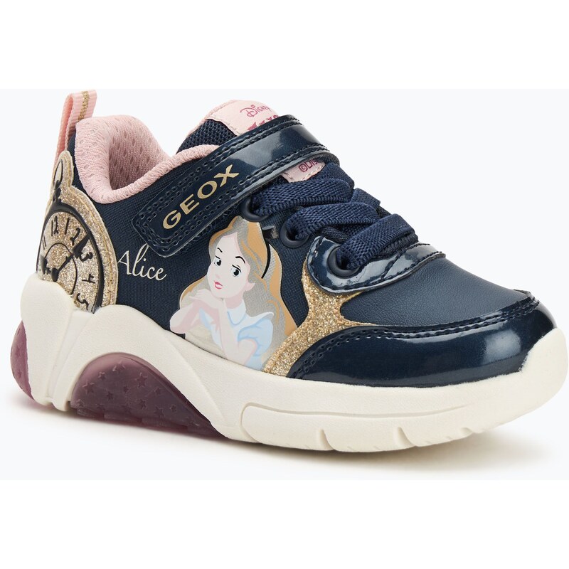 Dětské boty Geox Fadinlight dark navy/platinum