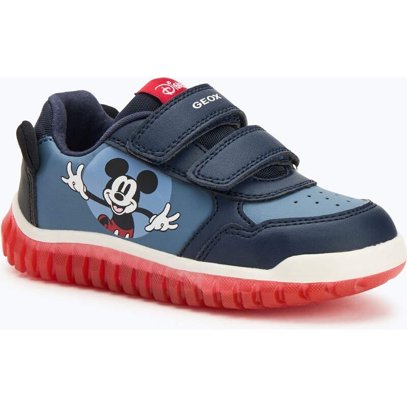 Dětské boty Geox Lightyloo navy/avio