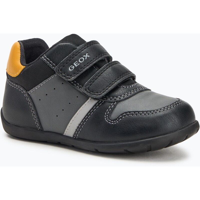 Dětské boty Geox Elthan black/ochre
