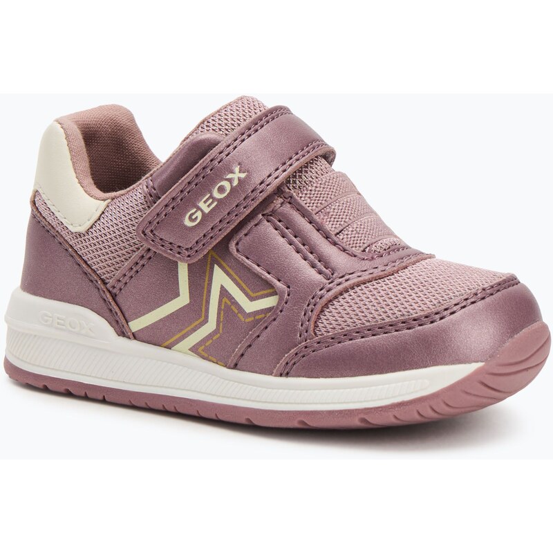 Dětské boty Geox Rishon dark pink/old white