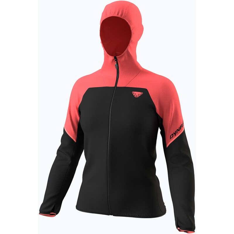 Dámská běžecká bunda DYNAFIT Alpine Wind cabana black out