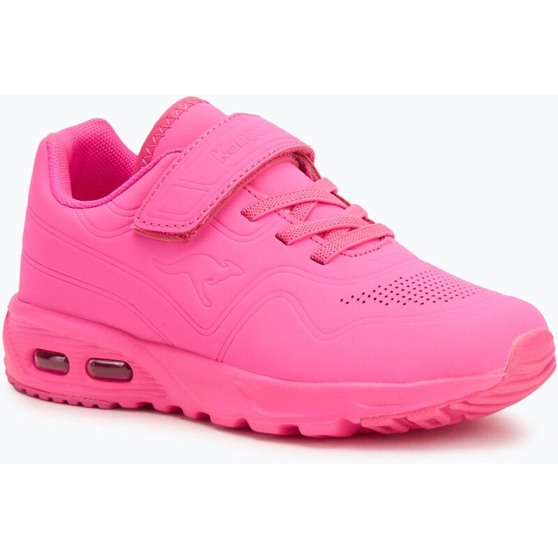 Dětské boty KangaROOS KX-Mega EV neon pink
